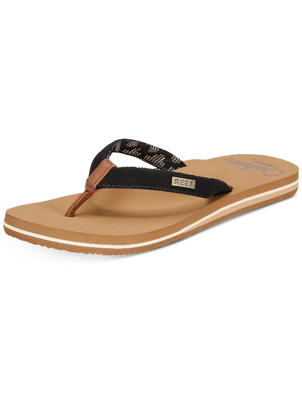 Women's Ankle - Strap Sandals with a Block Heel in Red for a Sophisticated StyleCushion Sands Womens Embellished Footbed Slide Sandals Women's Ankle - Strap Sandals with a Block Heel in Red for a Sophisticated StyleCushion Sands Womens Embellished Footbed Slide Sandals