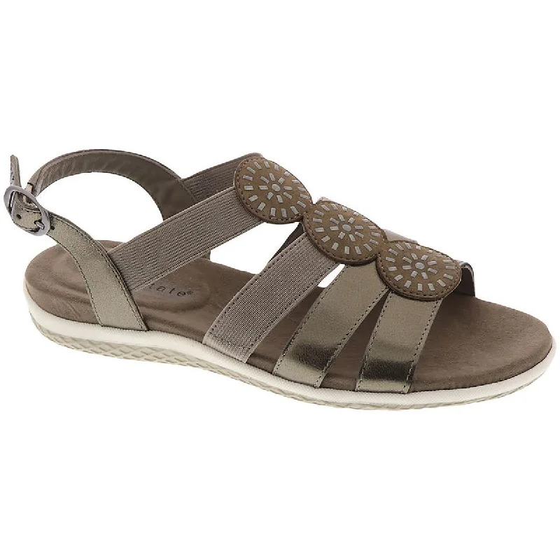 Women's Thong Sandals with a Beaded Design in Multicolor for a Beachy AestheticDavid Tate Womens Quinn Ankle Strap Strappy Slingback Sandals Women's Thong Sandals with a Beaded Design in Multicolor for a Beachy AestheticDavid Tate Womens Quinn Ankle Strap Strappy Slingback Sandals