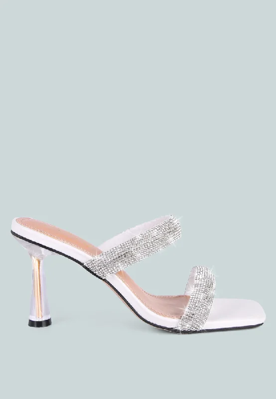 Women's Ankle - Strap Sandals with a Block Heel in Red for a Sophisticated Styledolls rhinestone embellished slider sandals Women's Ankle - Strap Sandals with a Block Heel in Red for a Sophisticated Styledolls rhinestone embellished slider sandals