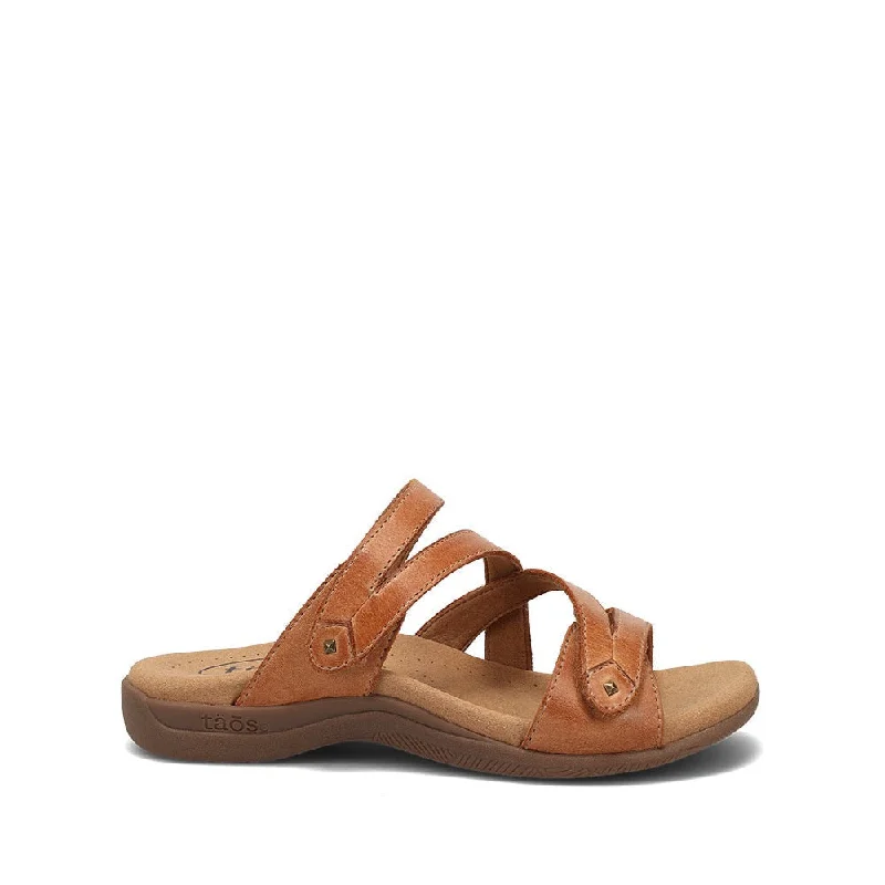 Women's Sandals with a Wedge Heel and a Tassel Detail in Orange for a Trendy LookTaos Women's Double U Lightweight Leather Sandal Caramel Women's Sandals with a Wedge Heel and a Tassel Detail in Orange for a Trendy LookTaos Women's Double U Lightweight Leather Sandal Caramel