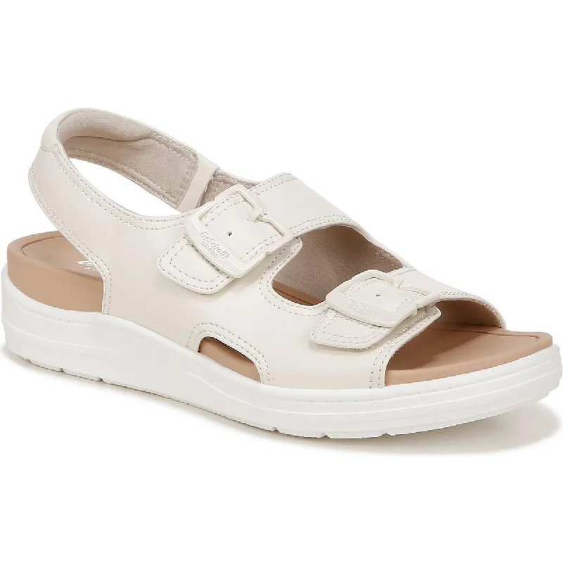 Women's Strappy Gladiator Sandals with Buckle Closures in Tan for a Boho LookDr. Scholl's Shoes Womens Time Off Era Faux Leather Open Toe Slingback Sandals Women's Strappy Gladiator Sandals with Buckle Closures in Tan for a Boho LookDr. Scholl's Shoes Womens Time Off Era Faux Leather Open Toe Slingback Sandals