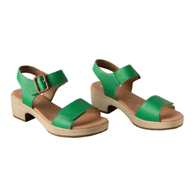 Child - Friendly Women's Sandals with a Secure Buckle in Purple for Moms on the GoDress Sandals In Apple Green Child - Friendly Women's Sandals with a Secure Buckle in Purple for Moms on the GoDress Sandals In Apple Green