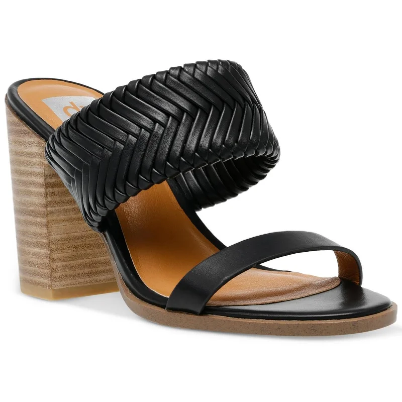 Women's Ankle - Strap Sandals with a Block Heel in Red for a Sophisticated StyleDV By Dolce Vita Womens Bambi Faux Leather Dressy Slide Sandals Women's Ankle - Strap Sandals with a Block Heel in Red for a Sophisticated StyleDV By Dolce Vita Womens Bambi Faux Leather Dressy Slide Sandals