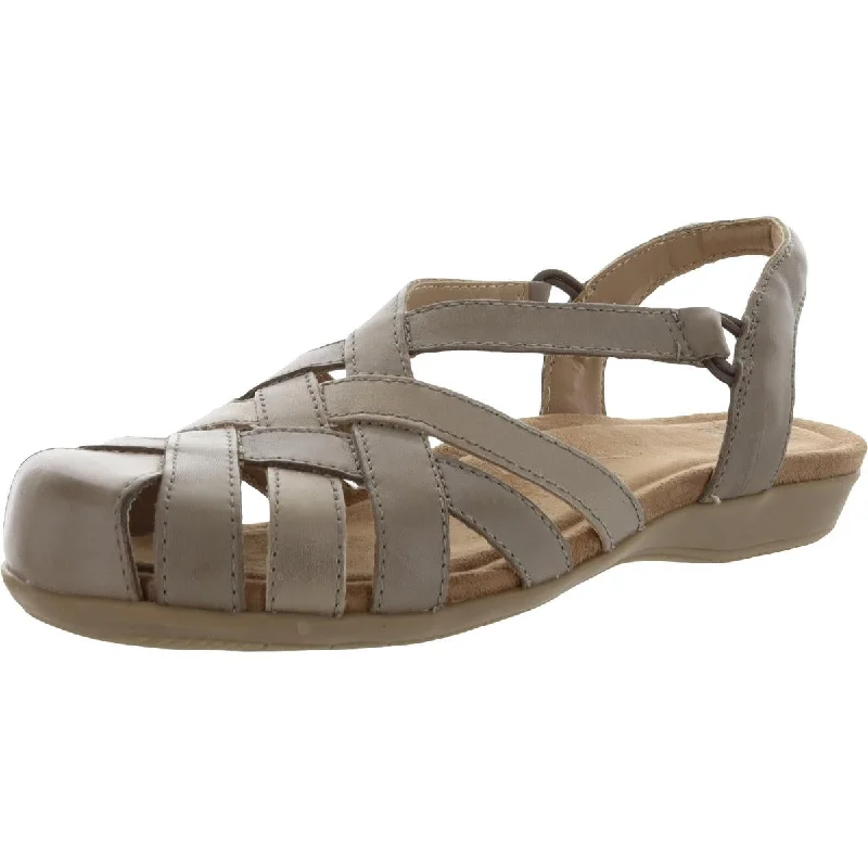 Women's Rhinestone - Embellished Open - Toe Sandals in Silver for a Glamorous Party LookEarth Origins Womens Belder Berri Leather Slip On Flat Sandals Women's Rhinestone - Embellished Open - Toe Sandals in Silver for a Glamorous Party LookEarth Origins Womens Belder Berri Leather Slip On Flat Sandals