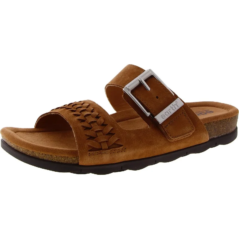 Elastic - Strap Women's Sandals with a Padded Toe in Teal for Easy On - and - OffEarth Womens Adjustable Slip On Slide Sandals Elastic - Strap Women's Sandals with a Padded Toe in Teal for Easy On - and - OffEarth Womens Adjustable Slip On Slide Sandals