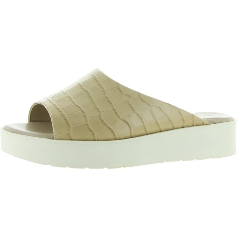 Women's Cork - Soled Espadrille Sandals with a Rope - Trimmed Upper in Navy for a Summer VibeEasy Spirit Womens Francey Leather Open Toe Flatform Sandals Women's Cork - Soled Espadrille Sandals with a Rope - Trimmed Upper in Navy for a Summer VibeEasy Spirit Womens Francey Leather Open Toe Flatform Sandals