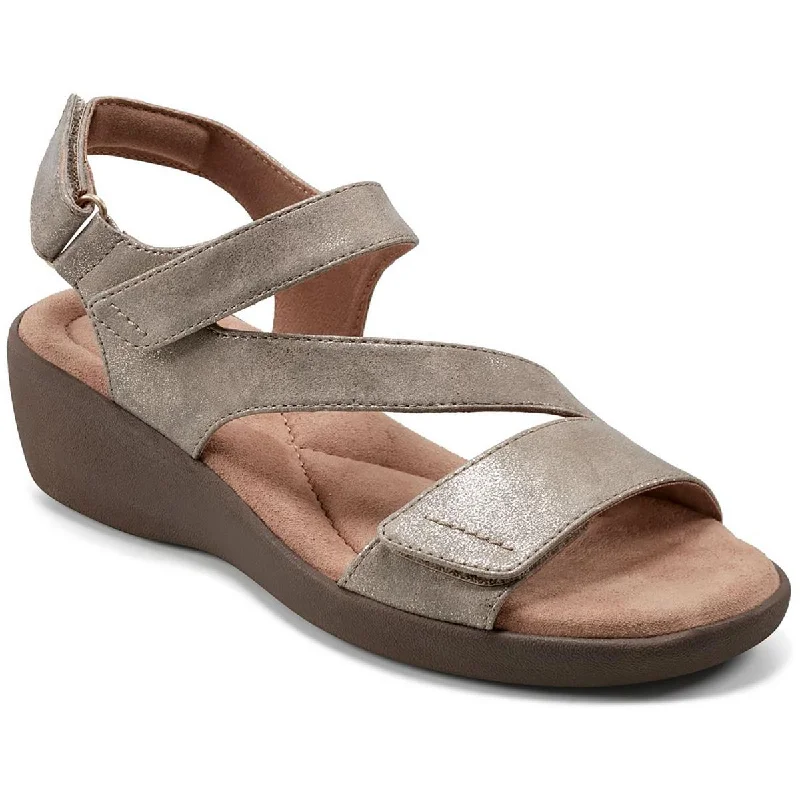 Sustainable Women's Recycled Material Sandals in Beige for Eco - Conscious ShoppersEasy Spirit Womens KIMBERLY3 Open toe Ankle strap Strappy Sandals Sustainable Women's Recycled Material Sandals in Beige for Eco - Conscious ShoppersEasy Spirit Womens KIMBERLY3 Open toe Ankle strap Strappy Sandals