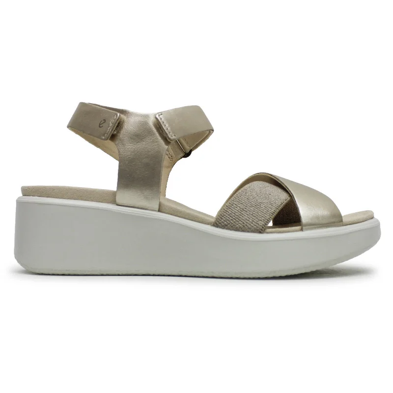 Adjustable Strap Women's Sandals with a Padded Heel in Pink for a Custom FitFlowt Wedge LX 273323 Leather Women's Slingback Sandals Adjustable Strap Women's Sandals with a Padded Heel in Pink for a Custom FitFlowt Wedge LX 273323 Leather Women's Slingback Sandals