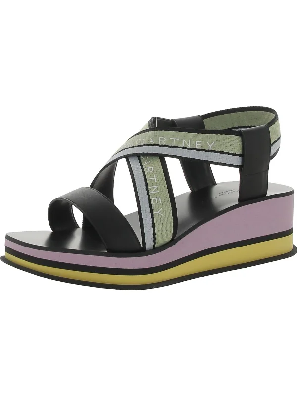 Women's Sandals with a Floral - Printed Upper in Pink for a Feminine Spring LookElyse Womens Strappy Slingback Wedge Sandals Women's Sandals with a Floral - Printed Upper in Pink for a Feminine Spring LookElyse Womens Strappy Slingback Wedge Sandals