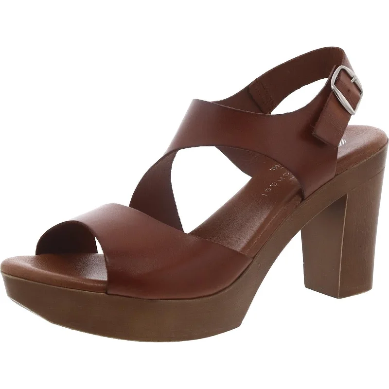 Shock - Absorbing Women's Sandals with a Soft Insole in Black for Active LifestylesEric Michael Womens Leather Ankle Strap Heels Shock - Absorbing Women's Sandals with a Soft Insole in Black for Active LifestylesEric Michael Womens Leather Ankle Strap Heels