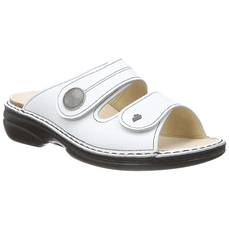 Women's Sandals with a Glitter - Coated Strap in Gold for a Sparkly Summer OutfitSansibar Nappa Leather Women's Slip-On Sandals Women's Sandals with a Glitter - Coated Strap in Gold for a Sparkly Summer OutfitSansibar Nappa Leather Women's Slip-On Sandals