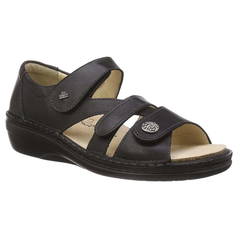 Child - Friendly Women's Sandals with a Secure Buckle in Purple for Moms on the GoSintra Smooth Leather Women's Sandals Child - Friendly Women's Sandals with a Secure Buckle in Purple for Moms on the GoSintra Smooth Leather Women's Sandals