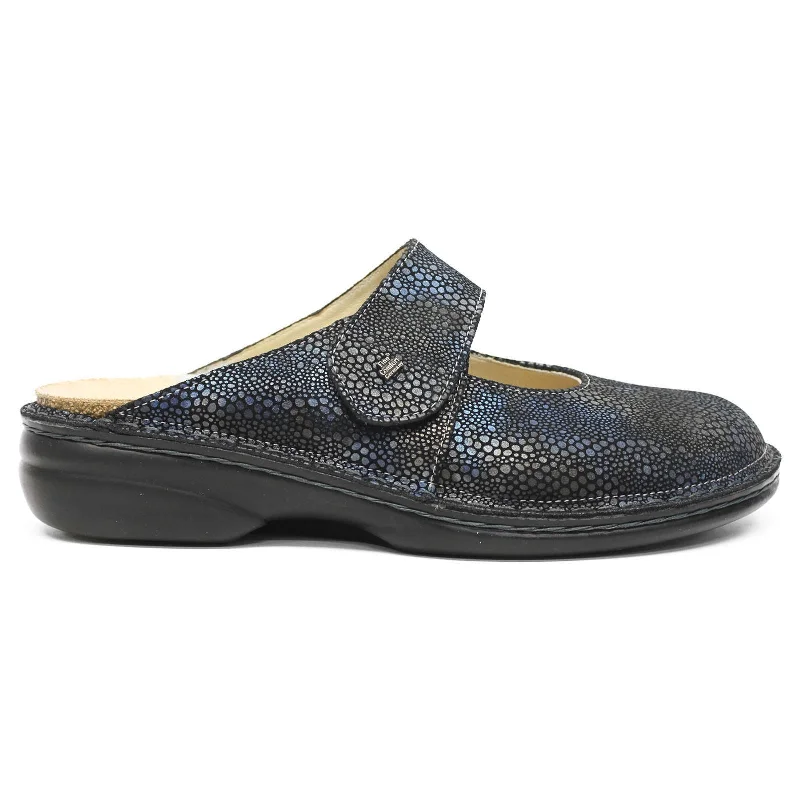 Women's Sandals with a Glitter - Coated Strap in Gold for a Sparkly Summer OutfitStanford Leather Women's Slip-On Sandals Women's Sandals with a Glitter - Coated Strap in Gold for a Sparkly Summer OutfitStanford Leather Women's Slip-On Sandals