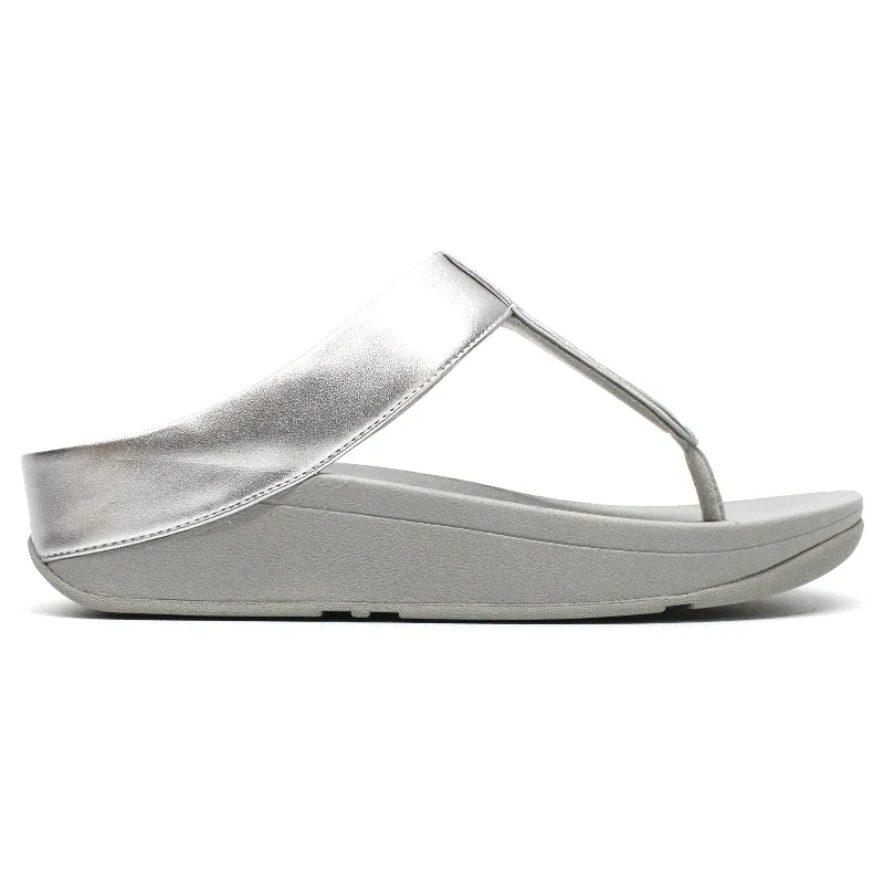 Elastic - Strap Women's Sandals with a Padded Toe in Teal for Easy On - and - OffFino Glitterdust Metallic Toe Post Synthetic Leather Women's Toe Post Sandals Elastic - Strap Women's Sandals with a Padded Toe in Teal for Easy On - and - OffFino Glitterdust Metallic Toe Post Synthetic Leather Women's Toe Post Sandals