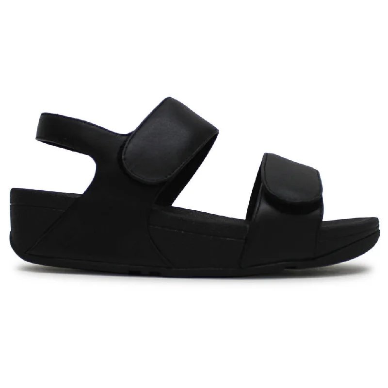 Waterproof Women's Rubber Beach Sandals with Arch Support in Blue for Water ActivitiesLulu Adjustable Back Strap Leather Women's Slingbacks Sandals Waterproof Women's Rubber Beach Sandals with Arch Support in Blue for Water ActivitiesLulu Adjustable Back Strap Leather Women's Slingbacks Sandals