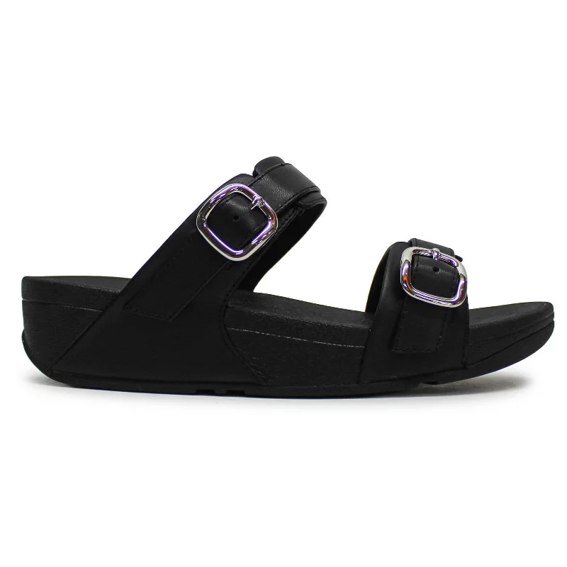 Women's Sandals with a Floral - Printed Upper in Pink for a Feminine Spring LookLulu Adjustable Slides Leather Women's Slide Sandals Women's Sandals with a Floral - Printed Upper in Pink for a Feminine Spring LookLulu Adjustable Slides Leather Women's Slide Sandals