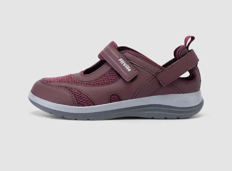 Women's Sandals with a Floral - Printed Upper in Pink for a Feminine Spring LookFitVille Women's FlexiWalk Mary Jane Sandal V1 Women's Sandals with a Floral - Printed Upper in Pink for a Feminine Spring LookFitVille Women's FlexiWalk Mary Jane Sandal V1