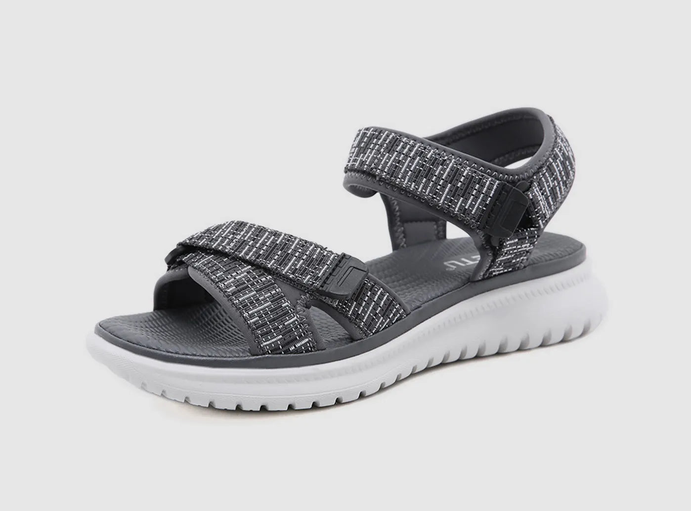Sustainable Women's Recycled Material Sandals in Beige for Eco - Conscious ShoppersFitVille Women's Outdoor sandals Sustainable Women's Recycled Material Sandals in Beige for Eco - Conscious ShoppersFitVille Women's Outdoor sandals