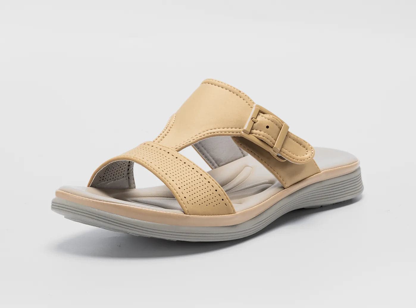 Elastic - Strap Women's Sandals with a Padded Toe in Teal for Easy On - and - OffFitVille Women's SunnyStrides Sandals V2 Elastic - Strap Women's Sandals with a Padded Toe in Teal for Easy On - and - OffFitVille Women's SunnyStrides Sandals V2