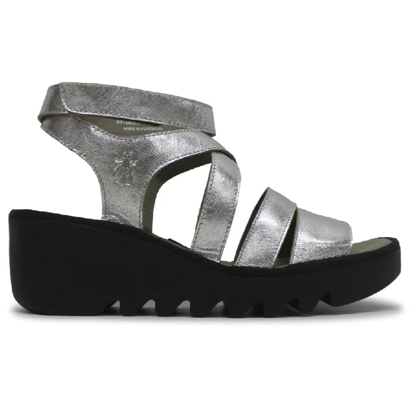 Orthopedic Women's Sandals with Arch Support in Gray for Foot HealthBAFY485FLY Leather Women's Slingback Sandals Orthopedic Women's Sandals with Arch Support in Gray for Foot HealthBAFY485FLY Leather Women's Slingback Sandals