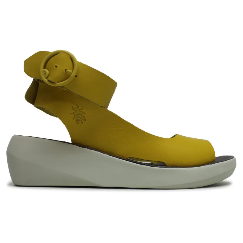 Women's Ankle - Strap Sandals with a Block Heel in Red for a Sophisticated StyleBULI030FLY Leather Women's Ankle Strap Sandals Women's Ankle - Strap Sandals with a Block Heel in Red for a Sophisticated StyleBULI030FLY Leather Women's Ankle Strap Sandals