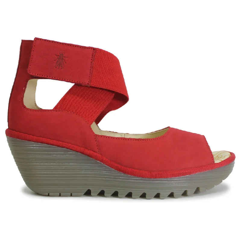 Women's Cork - Soled Espadrille Sandals with a Rope - Trimmed Upper in Navy for a Summer VibeYEFI473FLY Cupido Leather Women's Wedge Heels Sandals Women's Cork - Soled Espadrille Sandals with a Rope - Trimmed Upper in Navy for a Summer VibeYEFI473FLY Cupido Leather Women's Wedge Heels Sandals