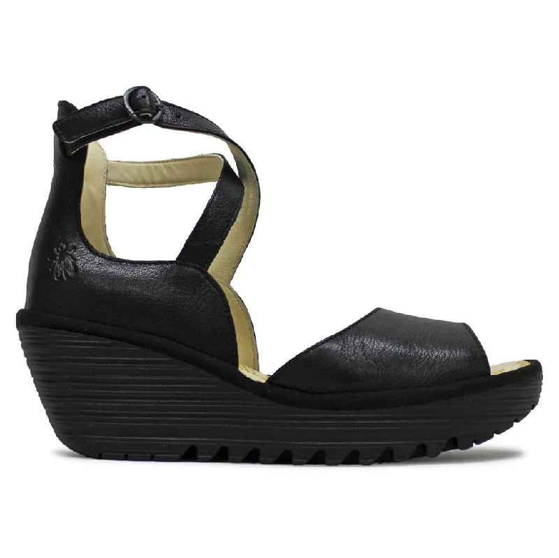 Child - Friendly Women's Sandals with a Secure Buckle in Purple for Moms on the GoYESS476FLY Mousse Leather Women's Wedge Heels Sandals Child - Friendly Women's Sandals with a Secure Buckle in Purple for Moms on the GoYESS476FLY Mousse Leather Women's Wedge Heels Sandals
