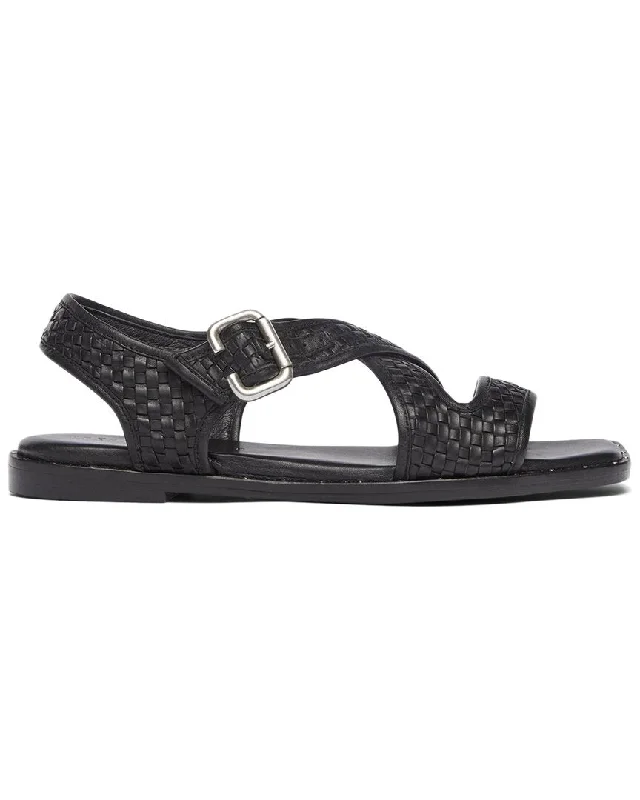 Women's Sandals with a Glitter - Coated Strap in Gold for a Sparkly Summer OutfitFreda Salvador Camille Leather Sandal Women's Sandals with a Glitter - Coated Strap in Gold for a Sparkly Summer OutfitFreda Salvador Camille Leather Sandal