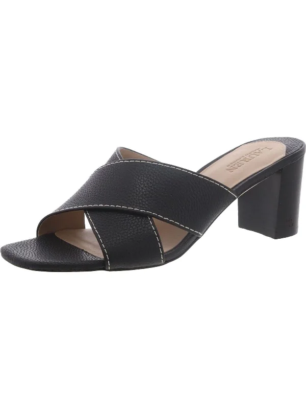 Elastic - Strap Women's Sandals with a Padded Toe in Teal for Easy On - and - OffFreddi Womens Leather Dressy Slide Sandals Elastic - Strap Women's Sandals with a Padded Toe in Teal for Easy On - and - OffFreddi Womens Leather Dressy Slide Sandals