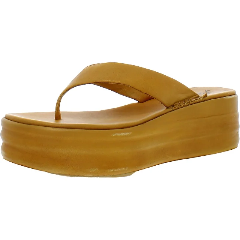 Child - Friendly Women's Sandals with a Secure Buckle in Purple for Moms on the GoFree People Womens Haven Leather Wedge Platform Sandals Child - Friendly Women's Sandals with a Secure Buckle in Purple for Moms on the GoFree People Womens Haven Leather Wedge Platform Sandals