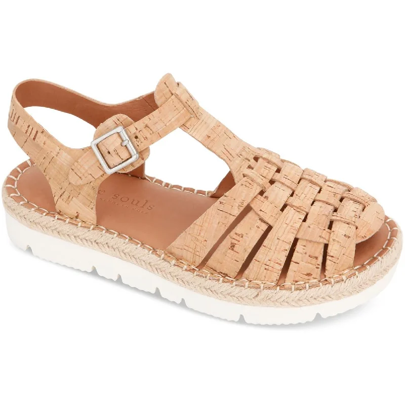 Plus Size Women's Wide - Width Platform Sandals in Black for Added Comfort and HeightGentle Souls by Kenneth Cole Womens Lizzy Leather Flat T-Strap Sandals Plus Size Women's Wide - Width Platform Sandals in Black for Added Comfort and HeightGentle Souls by Kenneth Cole Womens Lizzy Leather Flat T-Strap Sandals