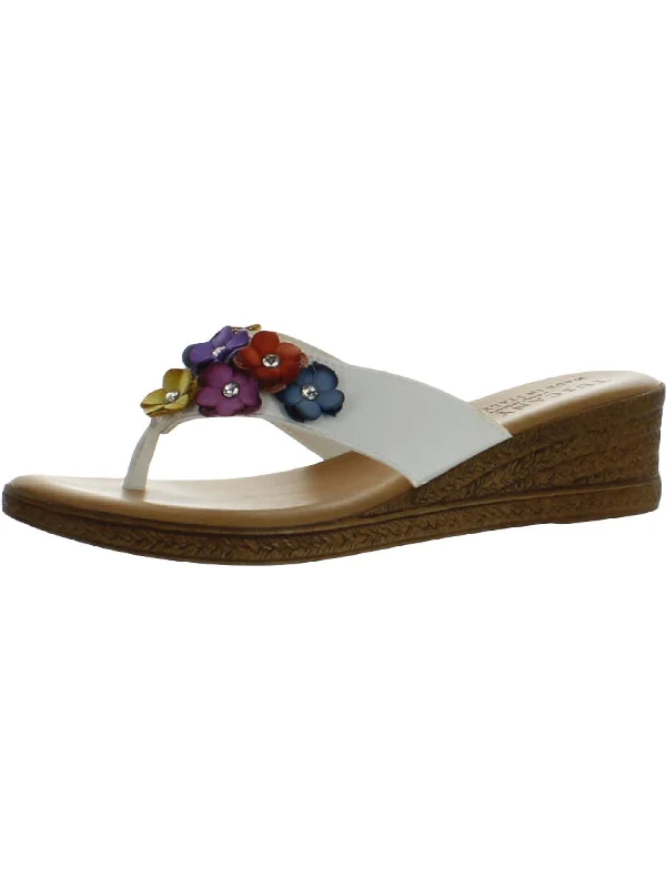 Sustainable Women's Recycled Material Sandals in Beige for Eco - Conscious ShoppersGiordana Womens Leather Embellished Thong Sandals Sustainable Women's Recycled Material Sandals in Beige for Eco - Conscious ShoppersGiordana Womens Leather Embellished Thong Sandals
