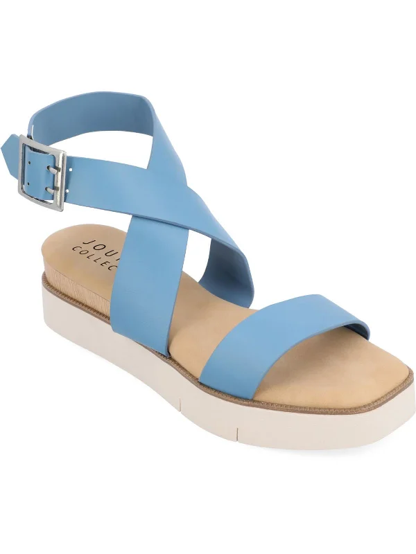 Waterproof Women's Rubber Beach Sandals with Arch Support in Blue for Water ActivitiesHavalee Womens Ankle Strap Comfort Foam Waterproof Women's Rubber Beach Sandals with Arch Support in Blue for Water ActivitiesHavalee Womens Ankle Strap Comfort Foam