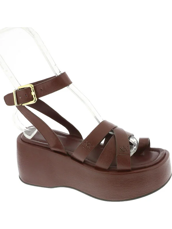 Women's Cork - Soled Espadrille Sandals with a Rope - Trimmed Upper in Navy for a Summer VibeHazel Womens Toe Loop Ankle Strap Platform Sandals Women's Cork - Soled Espadrille Sandals with a Rope - Trimmed Upper in Navy for a Summer VibeHazel Womens Toe Loop Ankle Strap Platform Sandals
