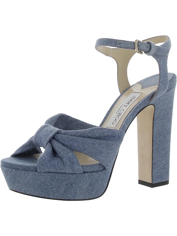 Lightweight Women's Mesh - Paneled Sandals in Yellow for BreathabilityHeloise Womens Denim Bow Platform Sandals Lightweight Women's Mesh - Paneled Sandals in Yellow for BreathabilityHeloise Womens Denim Bow Platform Sandals
