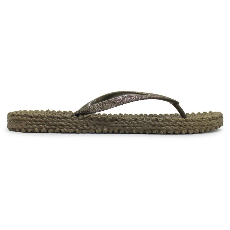 Women's Flat Slide Sandals with a Memory Foam Insole in White for All - Day ComfortIlse Jacobsen Womens Sandals Cheerful 01 Casual Toe-Post Slip-On Rubber Women's Flat Slide Sandals with a Memory Foam Insole in White for All - Day ComfortIlse Jacobsen Womens Sandals Cheerful 01 Casual Toe-Post Slip-On Rubber