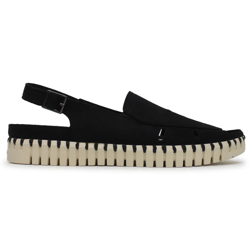 Women's Cork - Soled Espadrille Sandals with a Rope - Trimmed Upper in Navy for a Summer VibeTulip 1076N Textile Women's Slingback Sandals Women's Cork - Soled Espadrille Sandals with a Rope - Trimmed Upper in Navy for a Summer VibeTulip 1076N Textile Women's Slingback Sandals