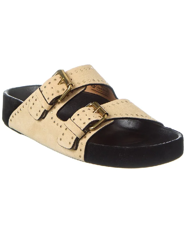 Orthopedic Women's Sandals with Arch Support in Gray for Foot HealthIsabel Marant Lennyo Suede Sandal Orthopedic Women's Sandals with Arch Support in Gray for Foot HealthIsabel Marant Lennyo Suede Sandal
