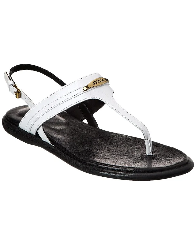 Women's Sandals with a Wedge Heel and a Tassel Detail in Orange for a Trendy LookIsabel Marant Nya Leather Sandal Women's Sandals with a Wedge Heel and a Tassel Detail in Orange for a Trendy LookIsabel Marant Nya Leather Sandal