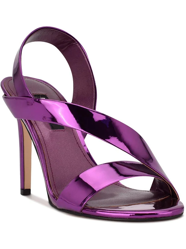 Women's Sandals with a Floral - Printed Upper in Pink for a Feminine Spring LookItzel Womens Heels Women's Sandals with a Floral - Printed Upper in Pink for a Feminine Spring LookItzel Womens Heels
