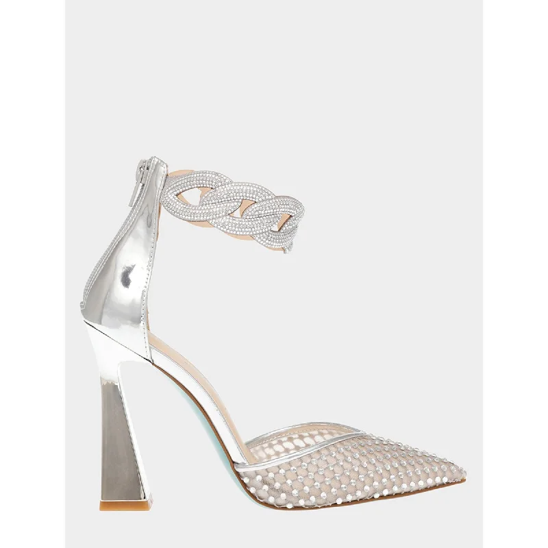 Adjustable Strap Women's Sandals with a Padded Heel in Pink for a Custom FitJad Silver Adjustable Strap Women's Sandals with a Padded Heel in Pink for a Custom FitJad Silver