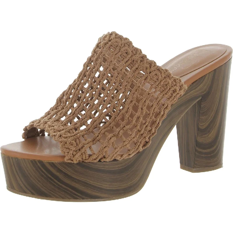 Elastic - Strap Women's Sandals with a Padded Toe in Teal for Easy On - and - OffJessica Simpson Shelbie 3 Women's Caged Platform Slide Sandals Elastic - Strap Women's Sandals with a Padded Toe in Teal for Easy On - and - OffJessica Simpson Shelbie 3 Women's Caged Platform Slide Sandals