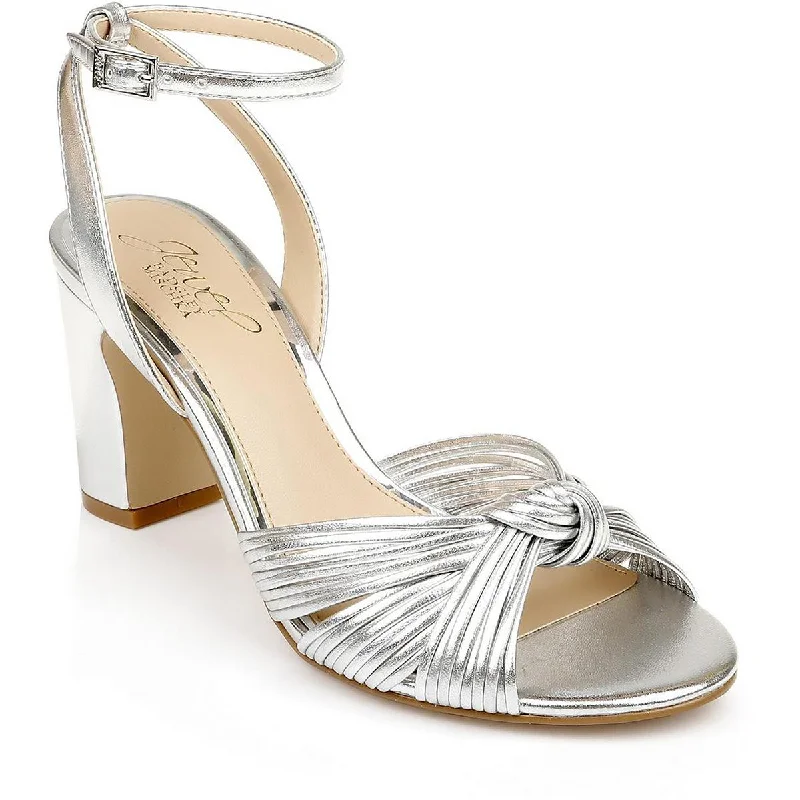 Women's Flat Slide Sandals with a Memory Foam Insole in White for All - Day ComfortJewel Badgley Mischka Womens Christen Leather Dressy Slingback Sandals Women's Flat Slide Sandals with a Memory Foam Insole in White for All - Day ComfortJewel Badgley Mischka Womens Christen Leather Dressy Slingback Sandals