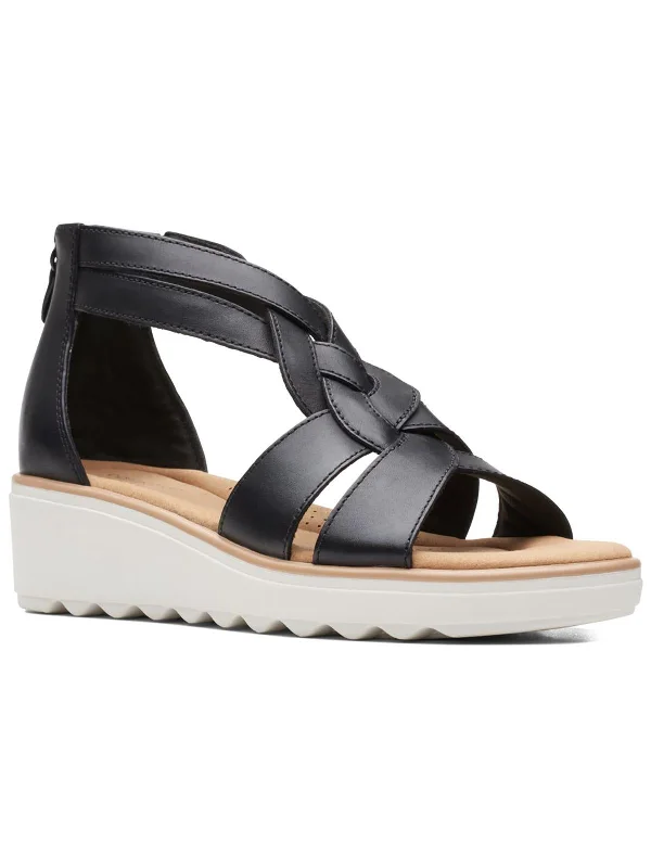 Women's Sandals with a Wedge Heel and a Tassel Detail in Orange for a Trendy LookJillian Bright Womens Leather Strappy Wedge Heels Women's Sandals with a Wedge Heel and a Tassel Detail in Orange for a Trendy LookJillian Bright Womens Leather Strappy Wedge Heels