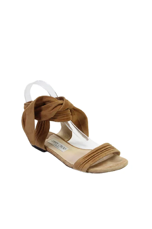 Women's Thong Sandals with a Beaded Design in Multicolor for a Beachy AestheticJimmy Choo Womens Suede Open Toe Lace Up Flat Sandals Brown Women's Thong Sandals with a Beaded Design in Multicolor for a Beachy AestheticJimmy Choo Womens Suede Open Toe Lace Up Flat Sandals Brown