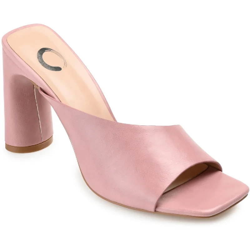 Women's Sandals with a Glitter - Coated Strap in Gold for a Sparkly Summer OutfitJournee Collection Womens Dola Faux Leather Dressy Heels Women's Sandals with a Glitter - Coated Strap in Gold for a Sparkly Summer OutfitJournee Collection Womens Dola Faux Leather Dressy Heels
