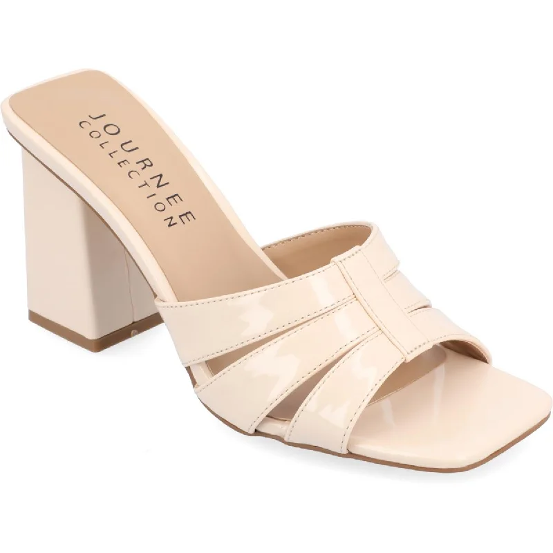 Women's Cork - Soled Espadrille Sandals with a Rope - Trimmed Upper in Navy for a Summer VibeJournee Collection Womens ELLINGTON Block Heel Women's Cork - Soled Espadrille Sandals with a Rope - Trimmed Upper in Navy for a Summer VibeJournee Collection Womens ELLINGTON Block Heel