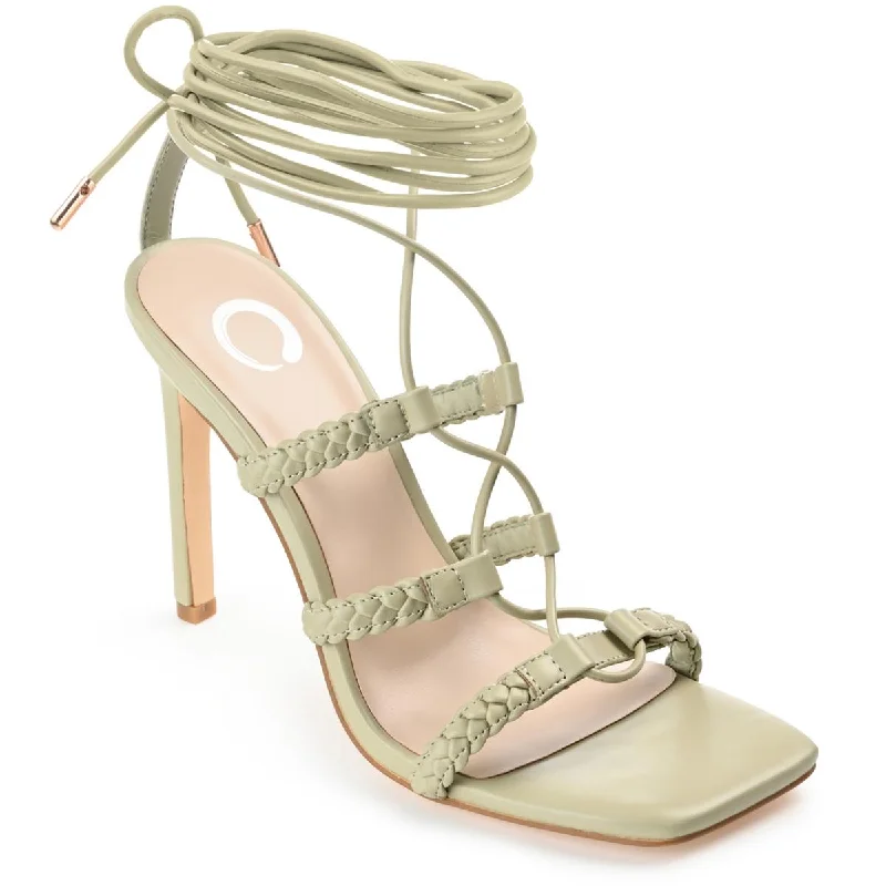 Sustainable Women's Recycled Material Sandals in Beige for Eco - Conscious ShoppersJournee Collection Womens JAMILA Faux Leather Dressy Heels Sustainable Women's Recycled Material Sandals in Beige for Eco - Conscious ShoppersJournee Collection Womens JAMILA Faux Leather Dressy Heels