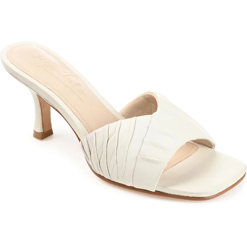 Plus Size Women's Wide - Width Platform Sandals in Black for Added Comfort and HeightJournee Collection Womens Juliette Faux Leather Dressy Heels Plus Size Women's Wide - Width Platform Sandals in Black for Added Comfort and HeightJournee Collection Womens Juliette Faux Leather Dressy Heels