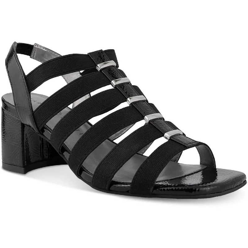 Women's Cork - Soled Espadrille Sandals with a Rope - Trimmed Upper in Navy for a Summer VibeKaren Scott Womens Yahnnie Open Toe Ankle Block Heel Women's Cork - Soled Espadrille Sandals with a Rope - Trimmed Upper in Navy for a Summer VibeKaren Scott Womens Yahnnie Open Toe Ankle Block Heel